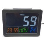 1-Checkmate-Addyson-Rainbow-LED-Alarm-Clock-Black-14cm-VGW-2000B-4_1800x1800