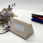 Checkmate-Aspen-LED-Wood-Tri-Bar-Alarm-Clock-Cream-Blue-12cm-VGY-858-BLU-2_1800x1800