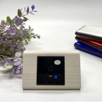 Checkmate-Aspen-LED-Wood-Tri-Bar-Alarm-Clock-Cream-Blue-12cm-VGY-858-BLU-3_1800x1800